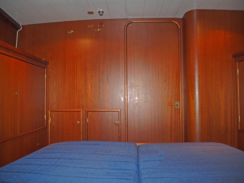 Voorschip, Accommodatie